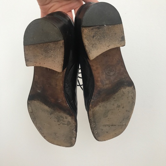 CHANEL Oxford shoes 39.5 - Picture 6 of 8